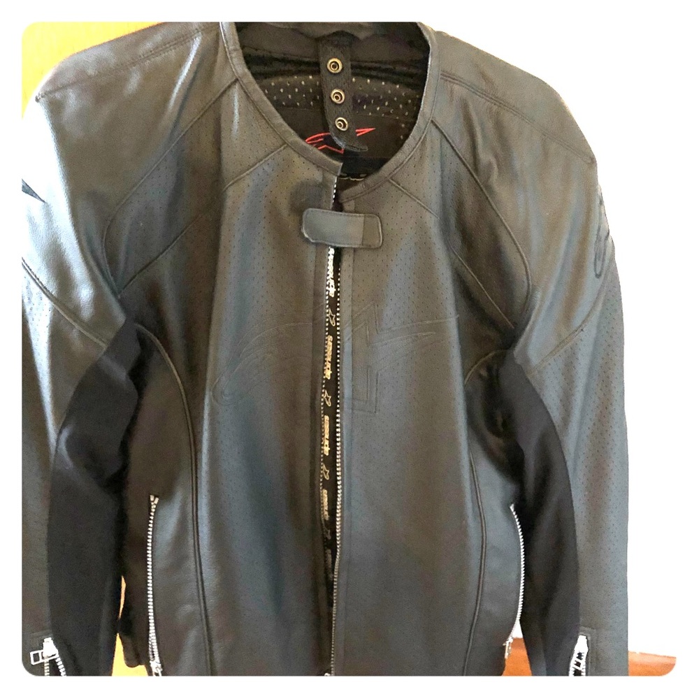 Alpine Star Padded Motorcycle Jacket